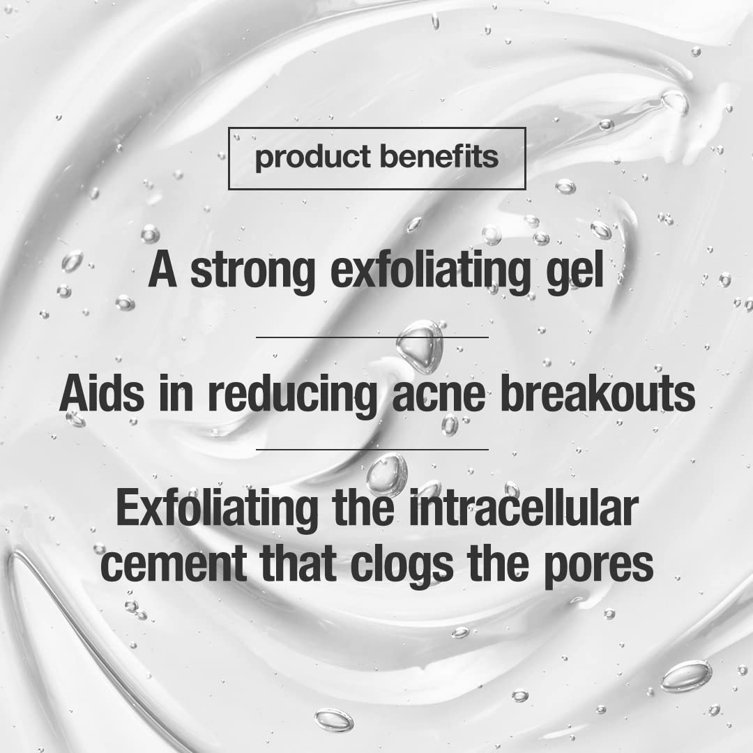 CONTROL CORRECTIVE Acne Spot Treatment Gel – 2% Salicylic Acid Formula for Breakouts & Blemishes – With Witch Hazel, Aloe & Panthenol – 1 oz Clear Skin Serum