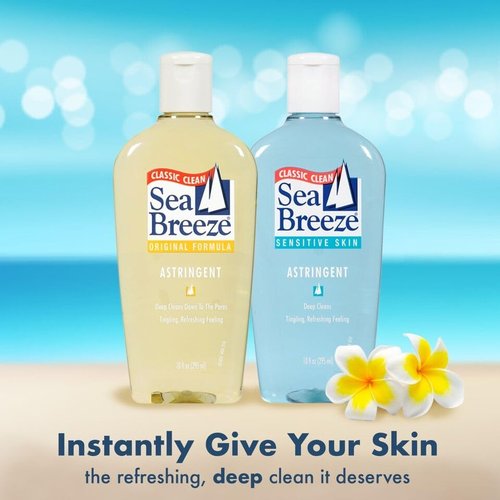 Sea Breeze Astringent Sensitive Skin 10 oz. (3-Pack)