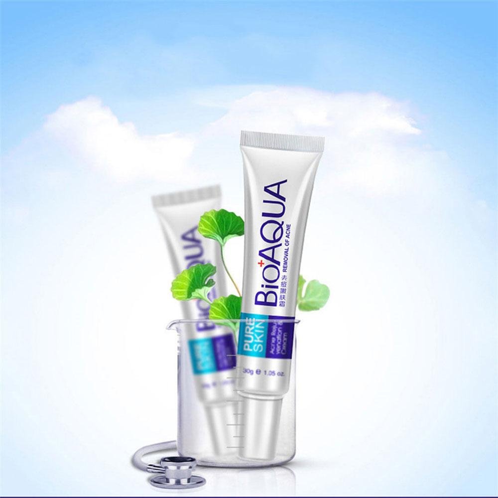 BIOAQUA Acne Scar Blemish Gel Spot Removal Oil Control Face Cream