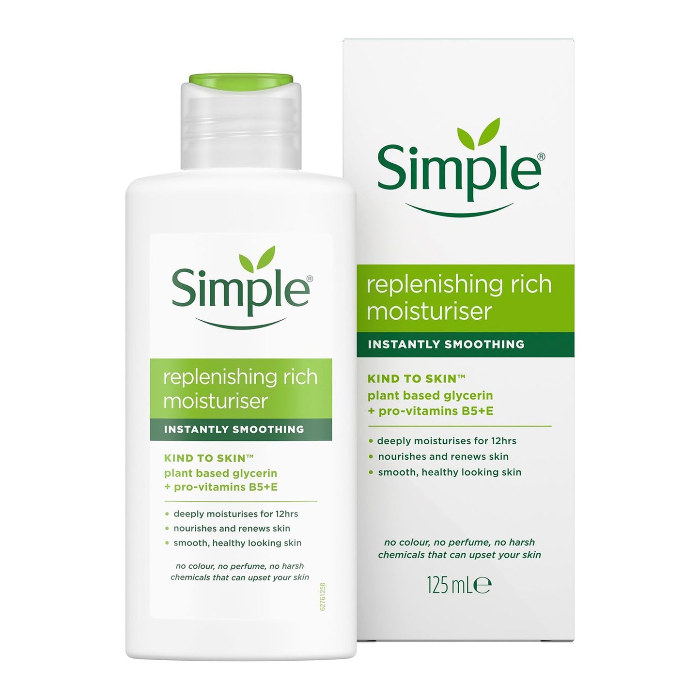 Simple Replenishing Rich Moisturizer 125ml