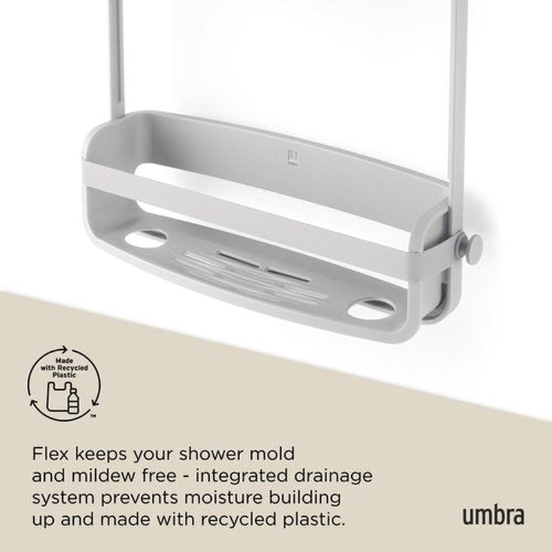 FLEX SHOWER CADDY