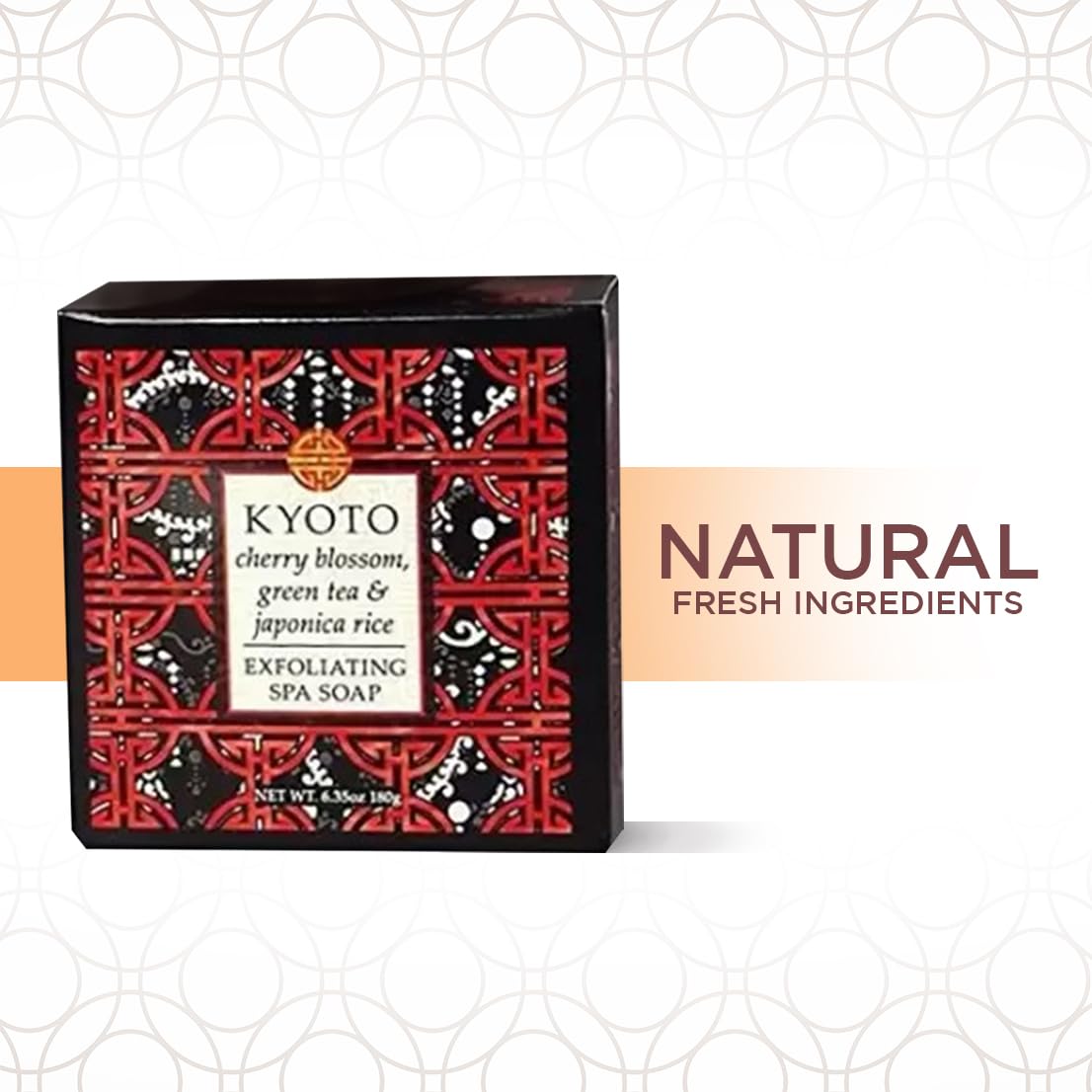 Greenwich Bay Trading Company Destination Collection: Kyoto (6.35oz Soap Square)