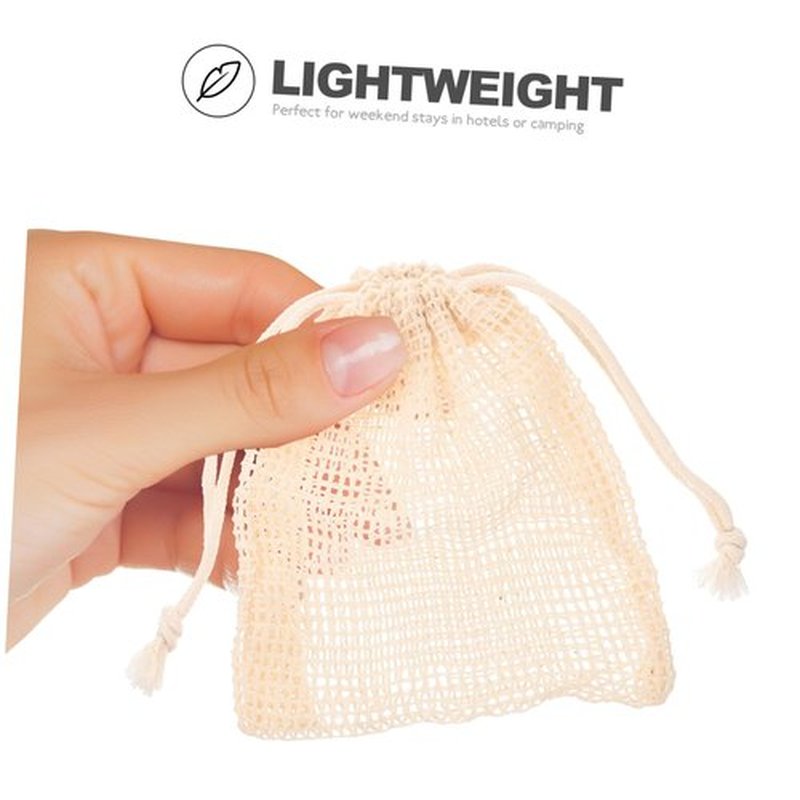 Beavorty 16 Pcs Soap Storage Bathing Soap Bags Soap Linen Soap Exfoliating Soap Bar Soap Pouches Making Meshes Foaming Saver Bags Cotton Linen Cleansing Grid
