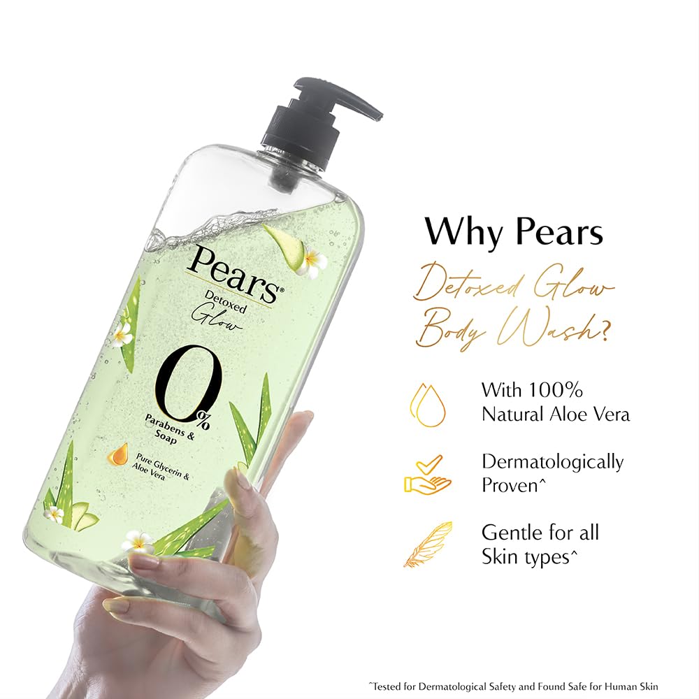 Pears Naturale Aloevera Bodywash, 250 ml