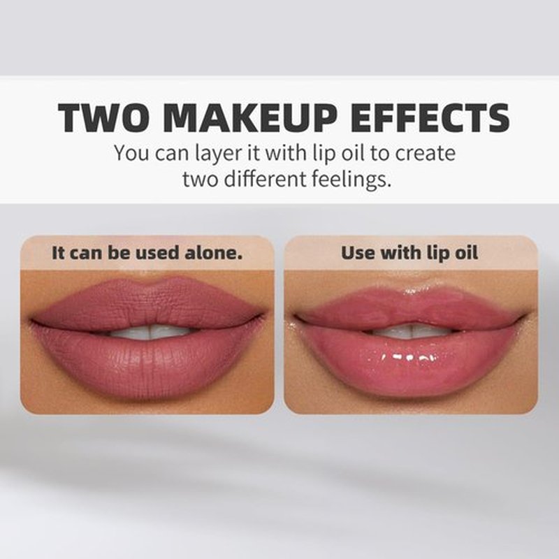 YOUNG VISION Nude Matte Lipstick – Velvety Liquid Lip Cream, Smooth Application, Comfortable Wear with a Soft Finish, Available in Nude & Vibrant Shades – Keeps Lips Soft and Hydrated