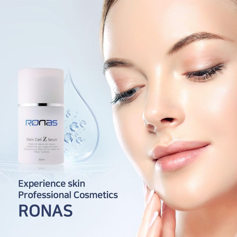 Ronas Stem Cell Z Serum - Anti-Aging Facial Treatment | 1.69 oz