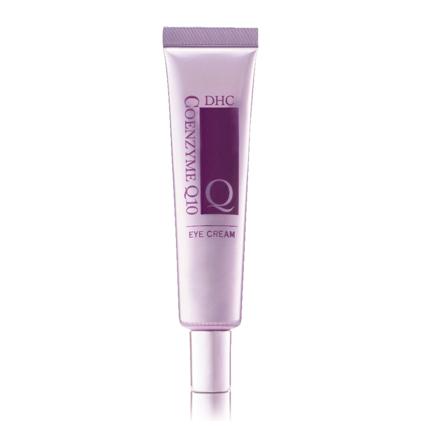DHC CoQ10 Eye Cream, Antioxidant Treatment for Fine Line and Crow's Feet, Skin-Brightening Vitamin C, Fragrance and Colorant Free, 0.88 oz. Net wt.
