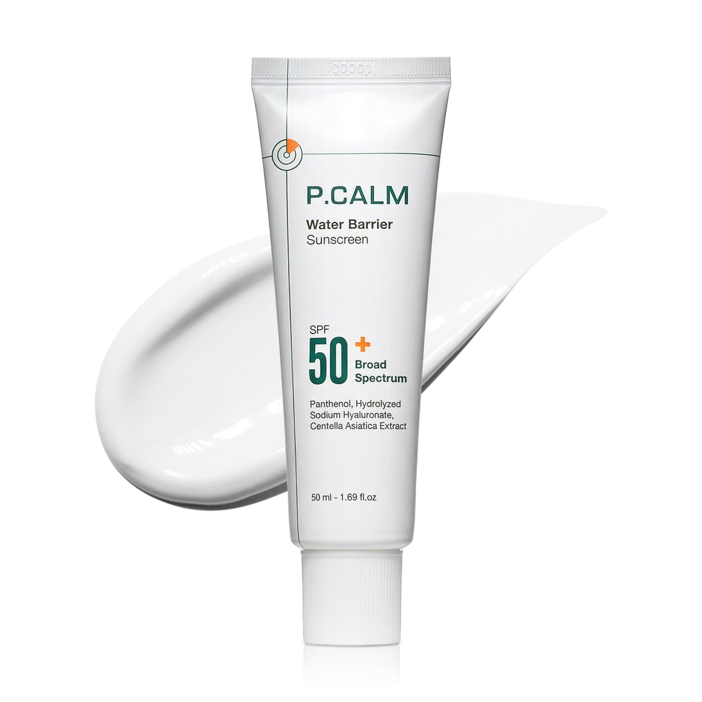 P.CALM Water Barrier Sunscreen SPF50+ PA++++, 50ml / 1.69 oz