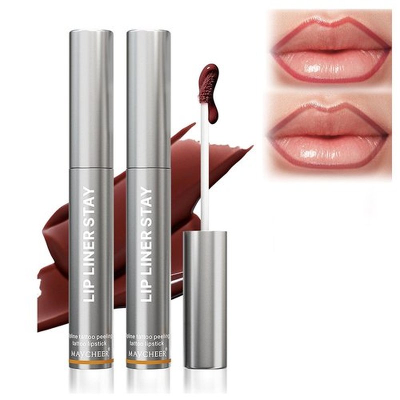 Lobuobi Veldoro Lip Stain, Veldoro Peelix Peel Off Lip Liner, Veldoro Lip Stain Peel Off, Peelix Peel Off Lip Stain, Lip Stains For Women Peel Off, Veldoro Noohde Peel off Lip Stain (01+03)