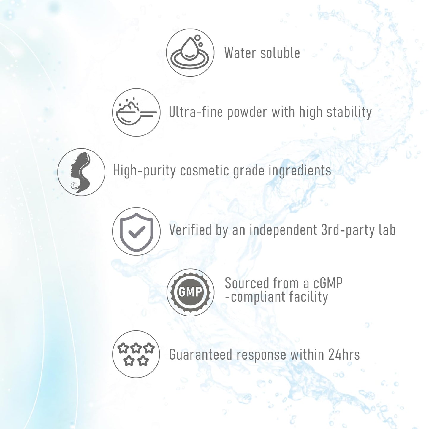 MAYKER Pure Pullulan Powder 1.76oz, High Viscosity, Cosmetic Grade Film-Forming Polymer for Gel Mask & Mask Sheet Essence Formulation