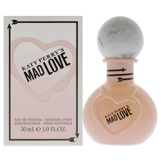 Katy Perry Mad Love Eau de Parfum Spray for Women, 3.4 Ounce, Plain