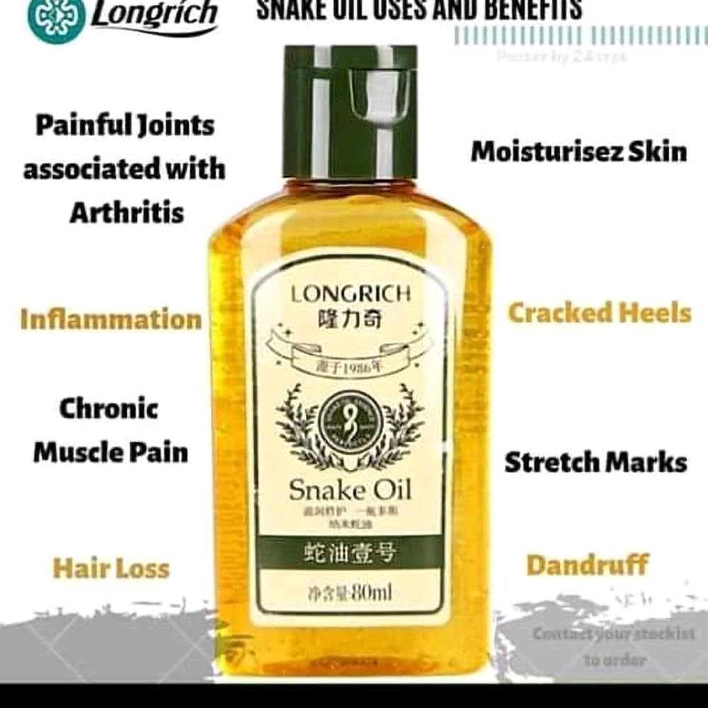 Longrich Snake Oil