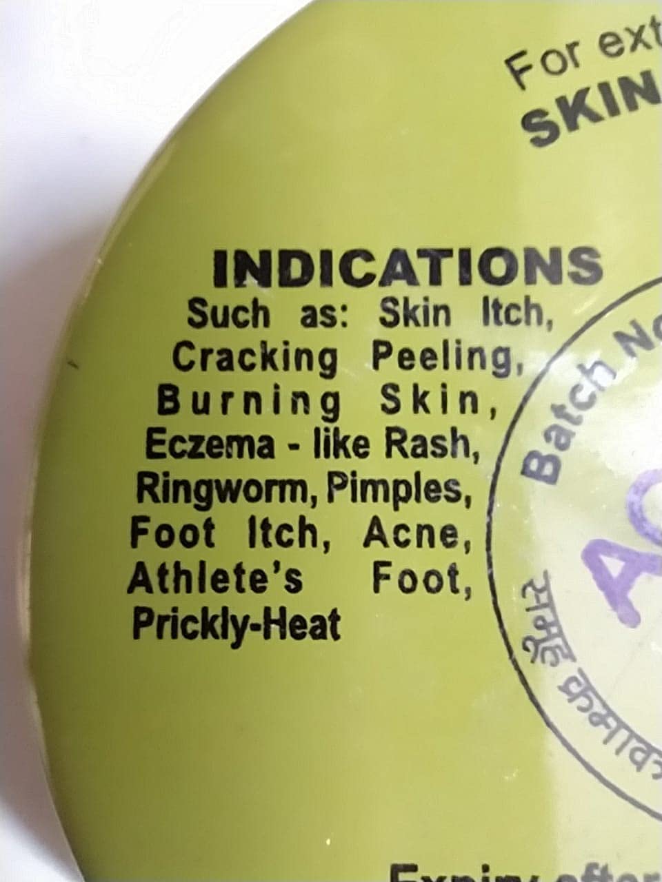 Nixoderm for Skin Problems Cream 20g Ayurvedic Ointment Cream Pack of (2)