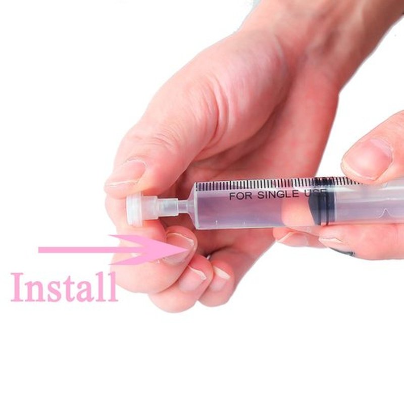 5 Packs 10ml Plastic Measuring Syringe With 5 Injector Kit, No Needle Perfume Dispenser Pump Perfume Refill Tool Perfume Decanting Supplies for Travel Empty Perfume Bottles