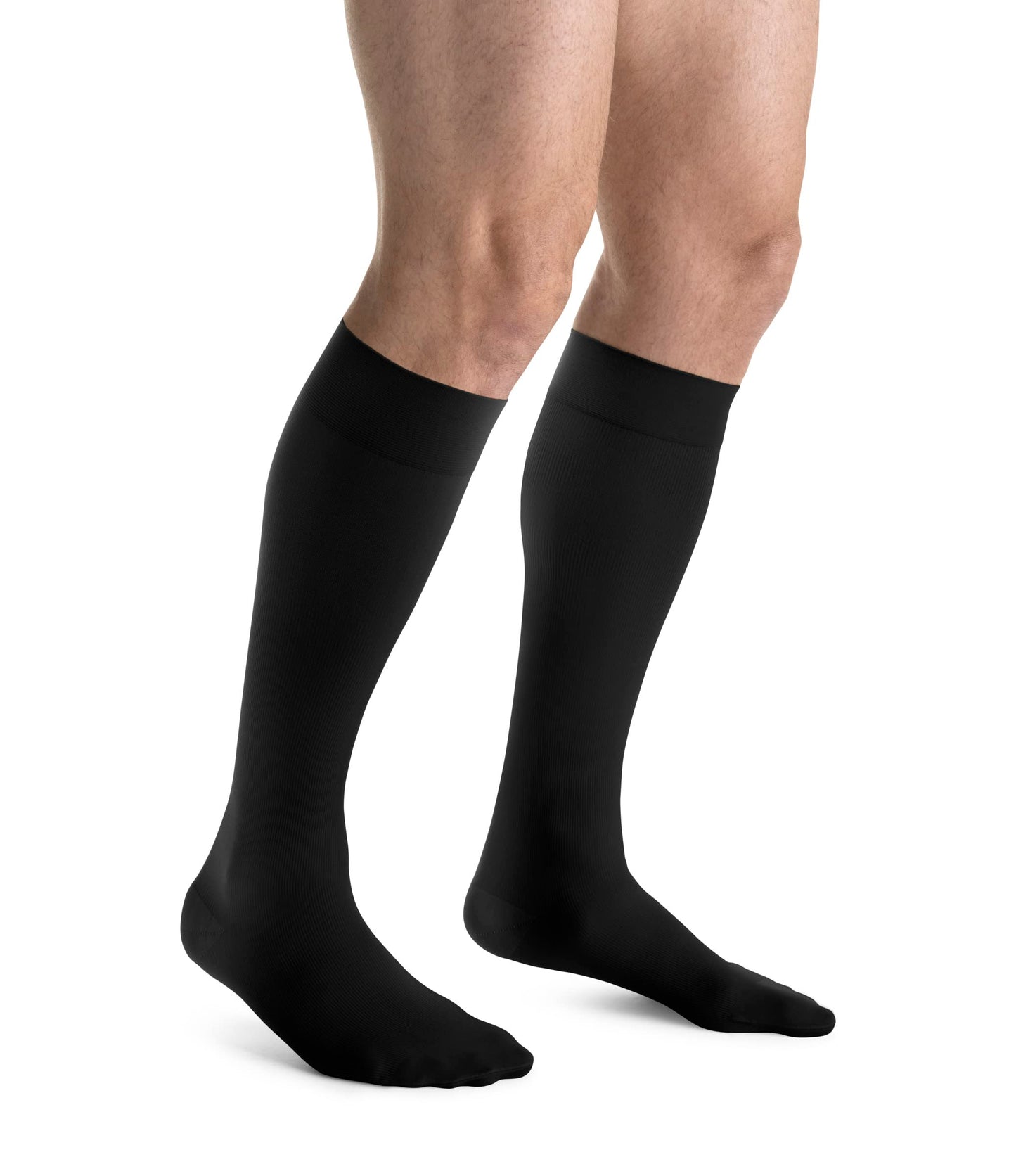 Jobst For Men Medical Legwear, Large, 15-20 mmHg, Knee High