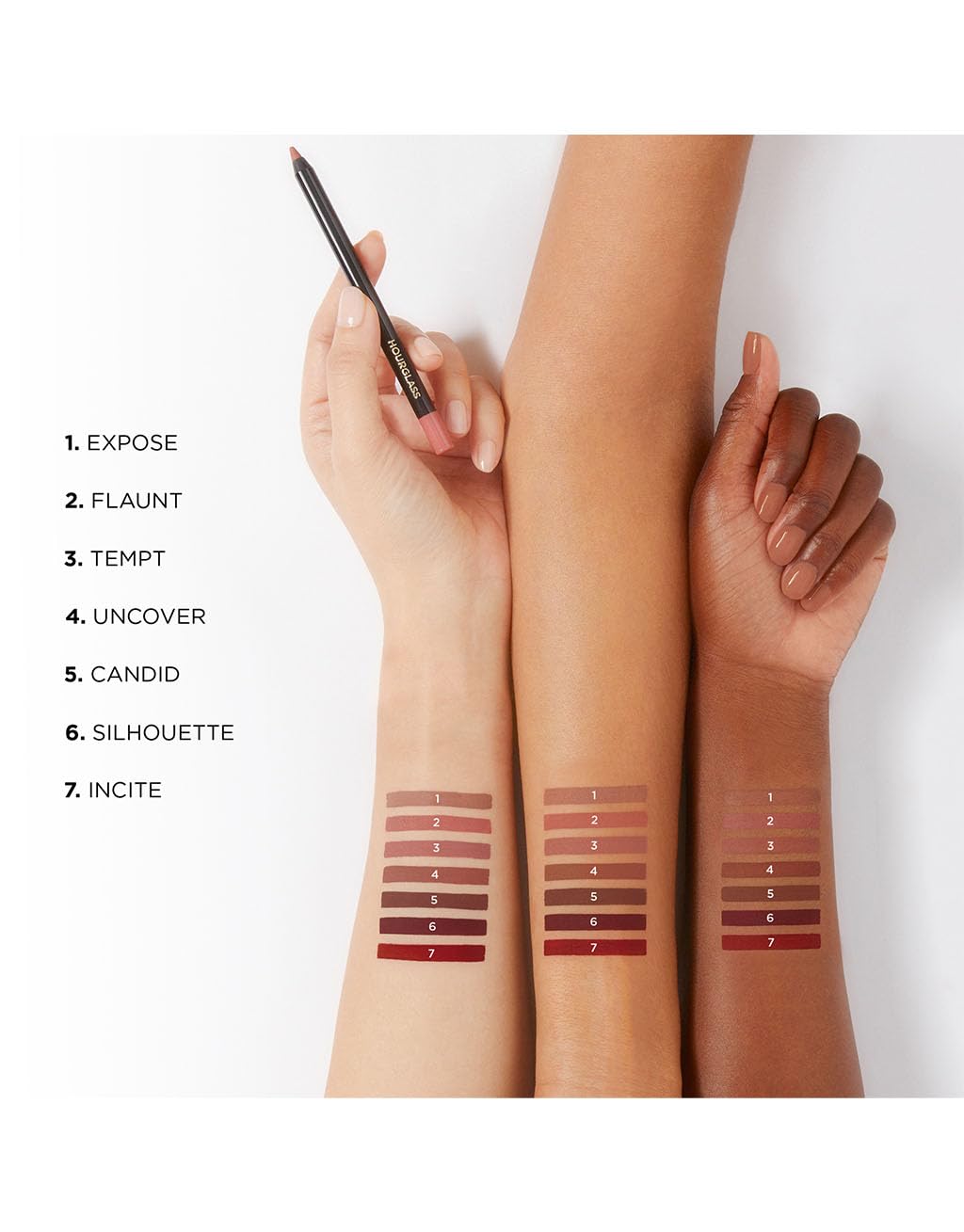 HOURGLASS Shape and Sculpt Lip Liner