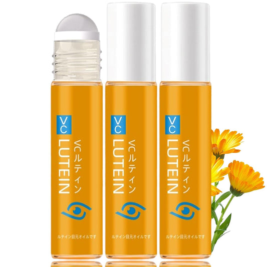 Lutein Eye Essence Oil - Anti-Wrinkle Serum for Dark Circles | 3PCS Set