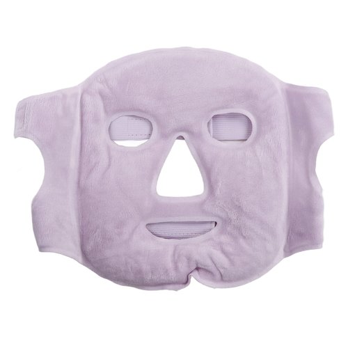 Face ice Pack ice Pack for Face Cold Face Mask Cold Face Eye Mask Ice Pack Reduce Face Puff Gel Beads Hot Heat Cold Compress Pack Face for Reusable for Post Laser Care (Purple)