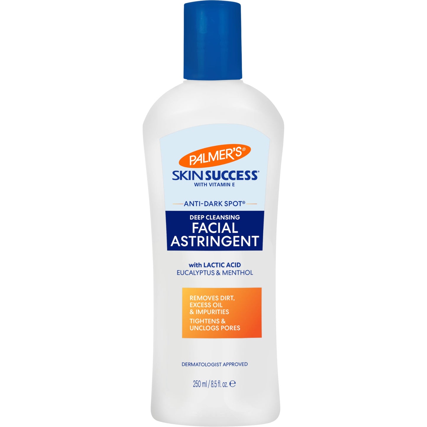 Palmer's Skin Success Deep Cleansing Facial Astringent With Vitamin E, 8.5 Ounce (Pack of 4) - Packaging May Vary