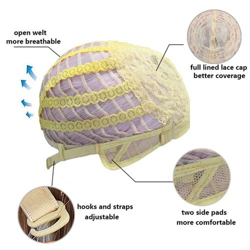 BERON Pink Wigs Long Wavy Wig for Women Costume Curly Light Color Girls Heat Resistant Synthetic Hair Wigs for Cosplay Party or Daily Used