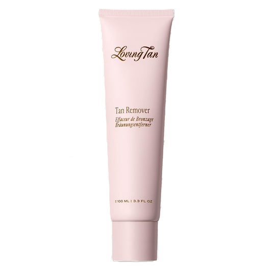 Deluxe Tan Remover Gel - Gentle Self Tanner Remover for All Skin Types - Sulphate & Paraben Free | 3.3 Fl Oz