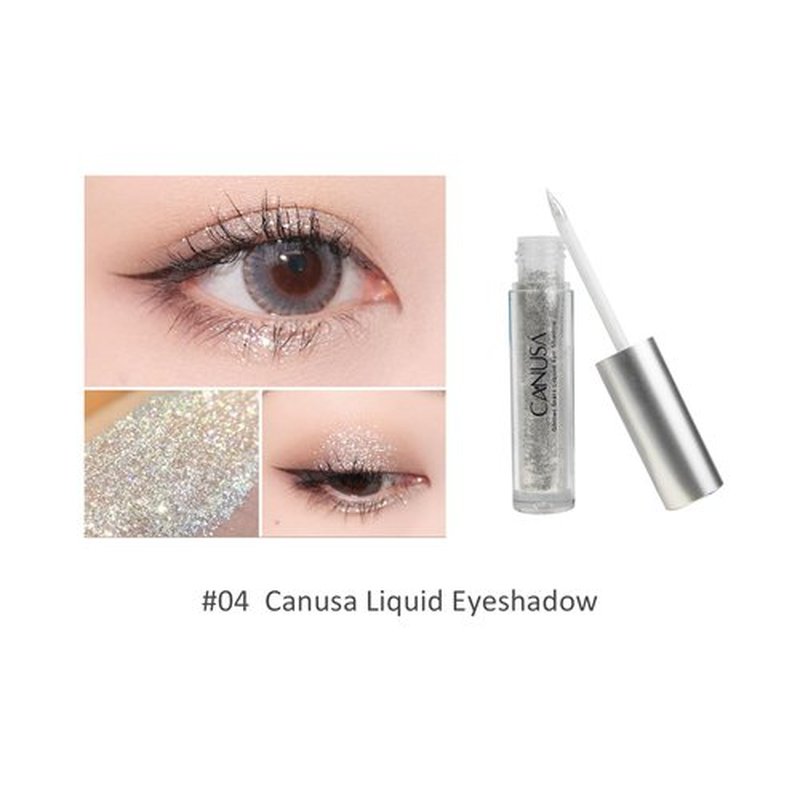 Liquid Glitter Eyeshadow | Long Lasting | Liquid-type | Quick-Drying | glitter eyeshadow that shimmers like shattered glass in every angle | 2g/0.07 Fl Oz (A SET, ONE SIZE)