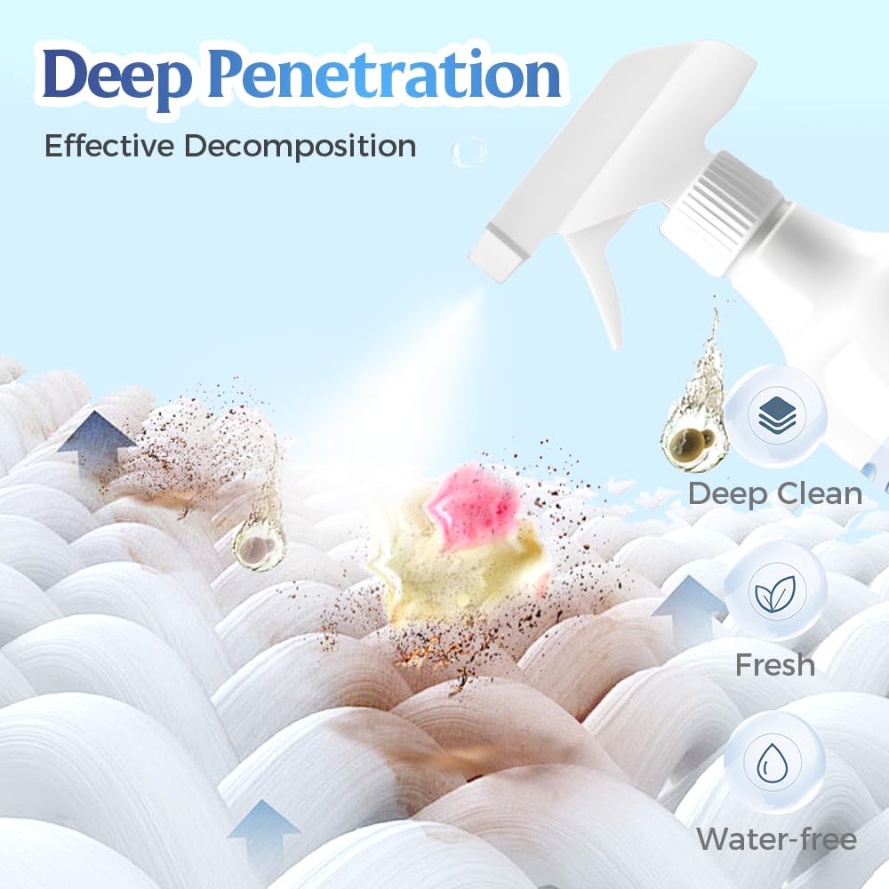Clothing Emulsifier, 2026 Upgraded Laundry Emulsifier, Multi Purpose Fabric Cleaner for Home Use, Easy Laundry Spray for Kitchen, Professional Stain Remover for Families (1)
