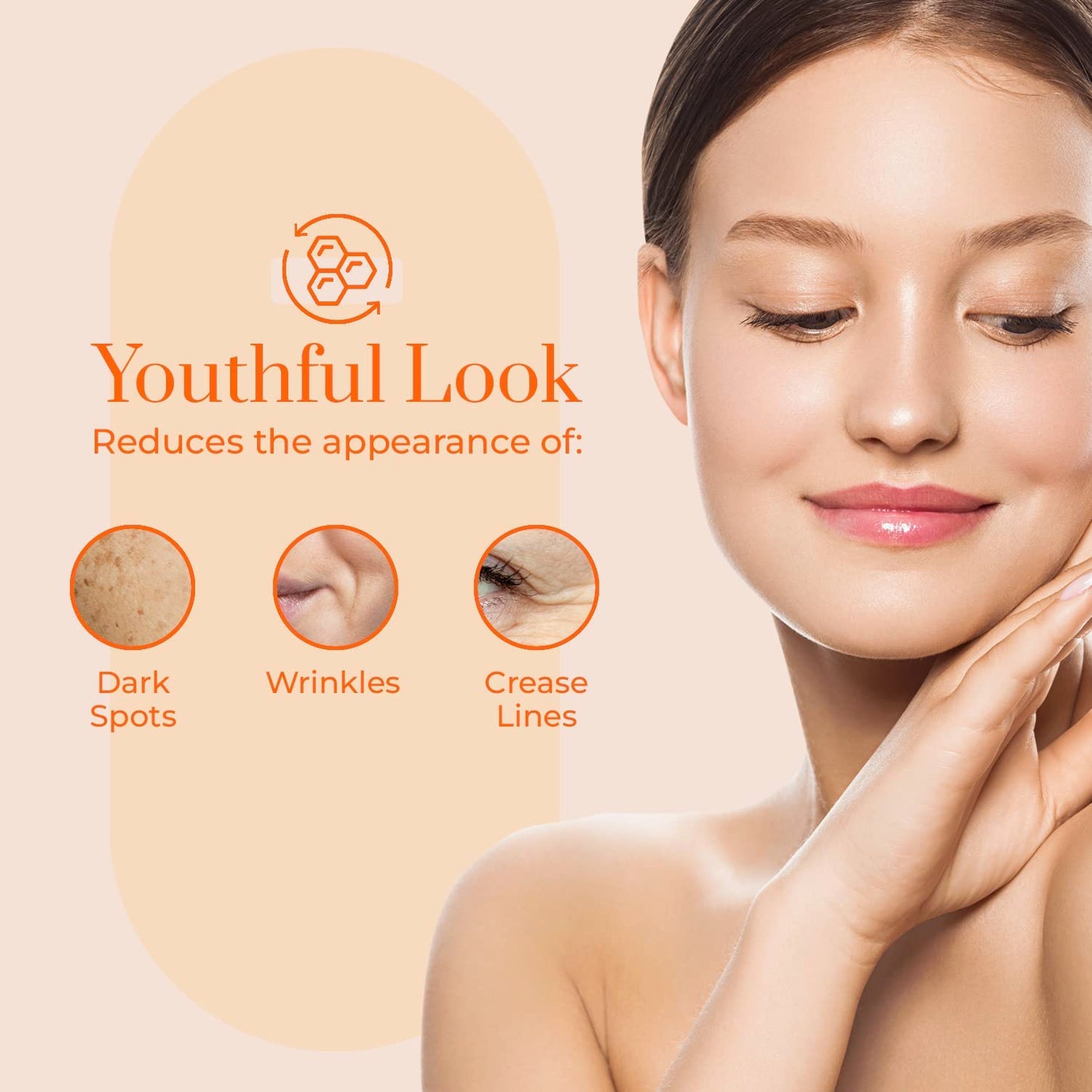 Clear Beauty Vitamin C & Collagen Face Moisturizer – Anti Aging Day Cream, Hydrates, Firms & Revives Dull, Tired Skin – Dermatologist Tested, Korean Skin Care, Vegan Clean Beauty – 1.69 Fl Oz