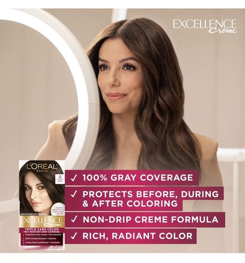 L'Oreal Paris Excellence Créme Permanent Hair Color, Champagne Blonde [8.5A] 1 ea ( Packs of 2)