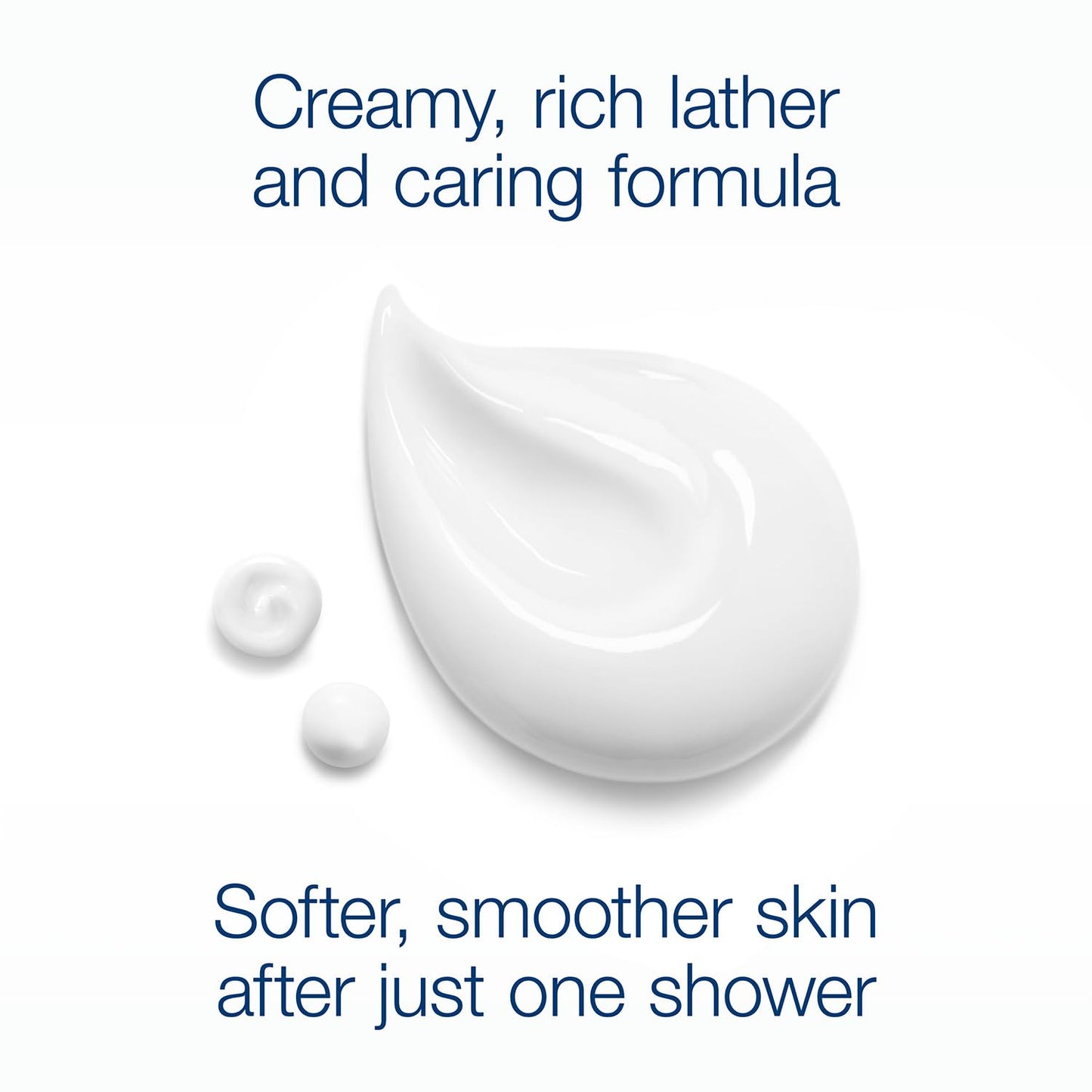 Dove Body Wash, Deeply Nourishing, Value Size 3-Pack – Moisturizing Shower Soap Liquid for Softer, Smoother Skin, 33.8 Oz Ea