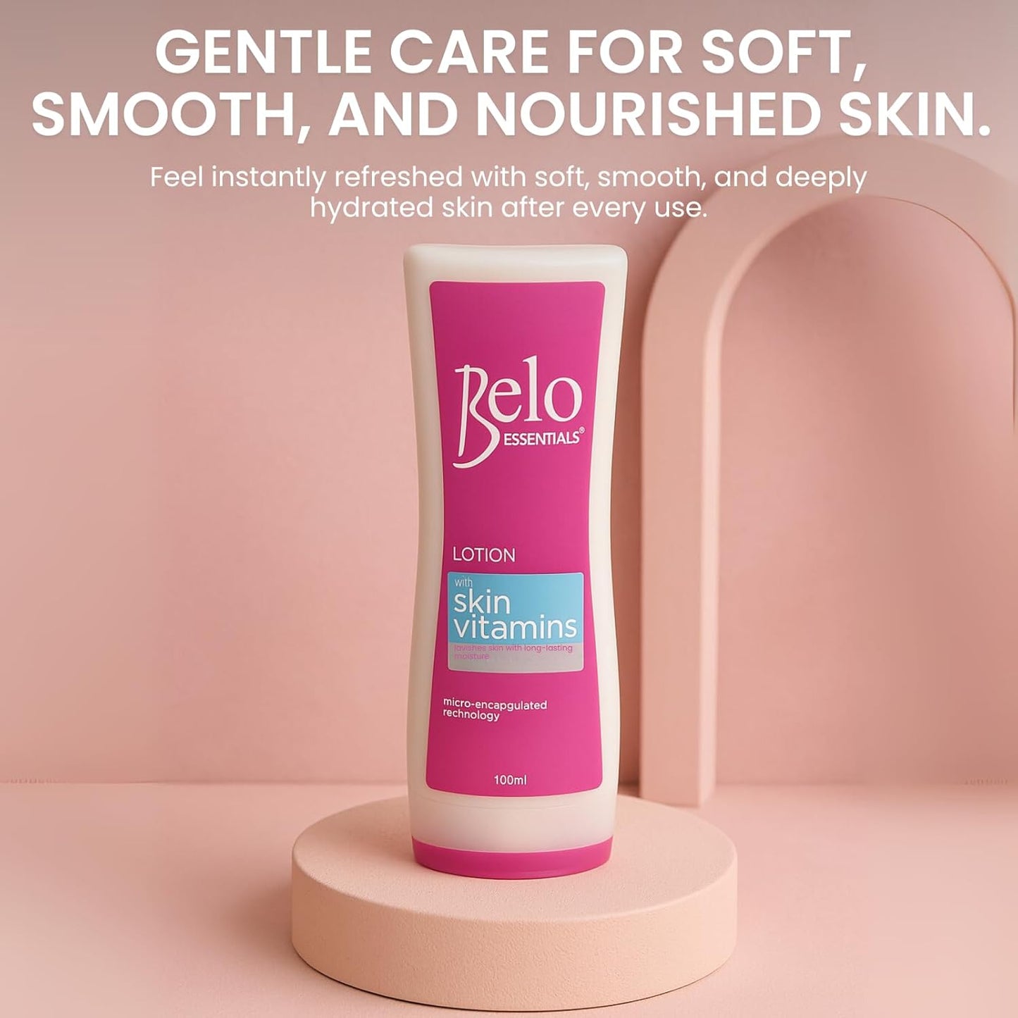 Daily Moisturizing Body Lotion - Fast-Absorbing Hydration for Smooth Skin - Lightweight & Non-Greasy | 100ml