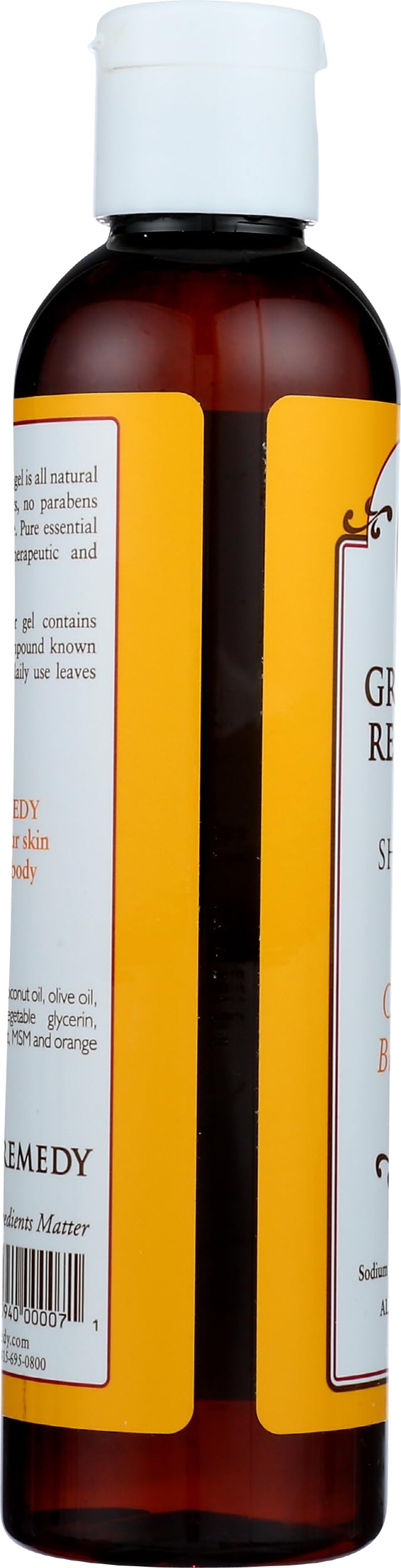 Griffin Remedy, Orange Blossom Shower Gel MSM, 8 Fl Oz