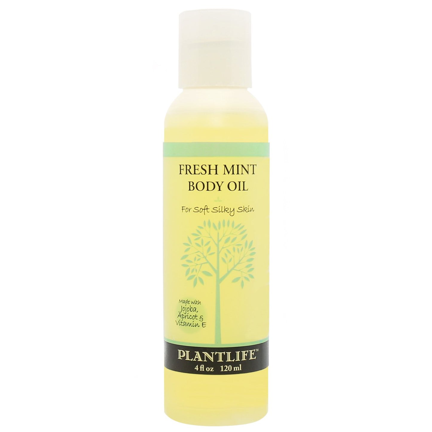 Plantlife Body Oil 4-pack - Formulated for Soft and Silky Skin Using Rich Plant Oils That Absorb and Leave a Light Aroma on the Skin - Made in California 4 oz