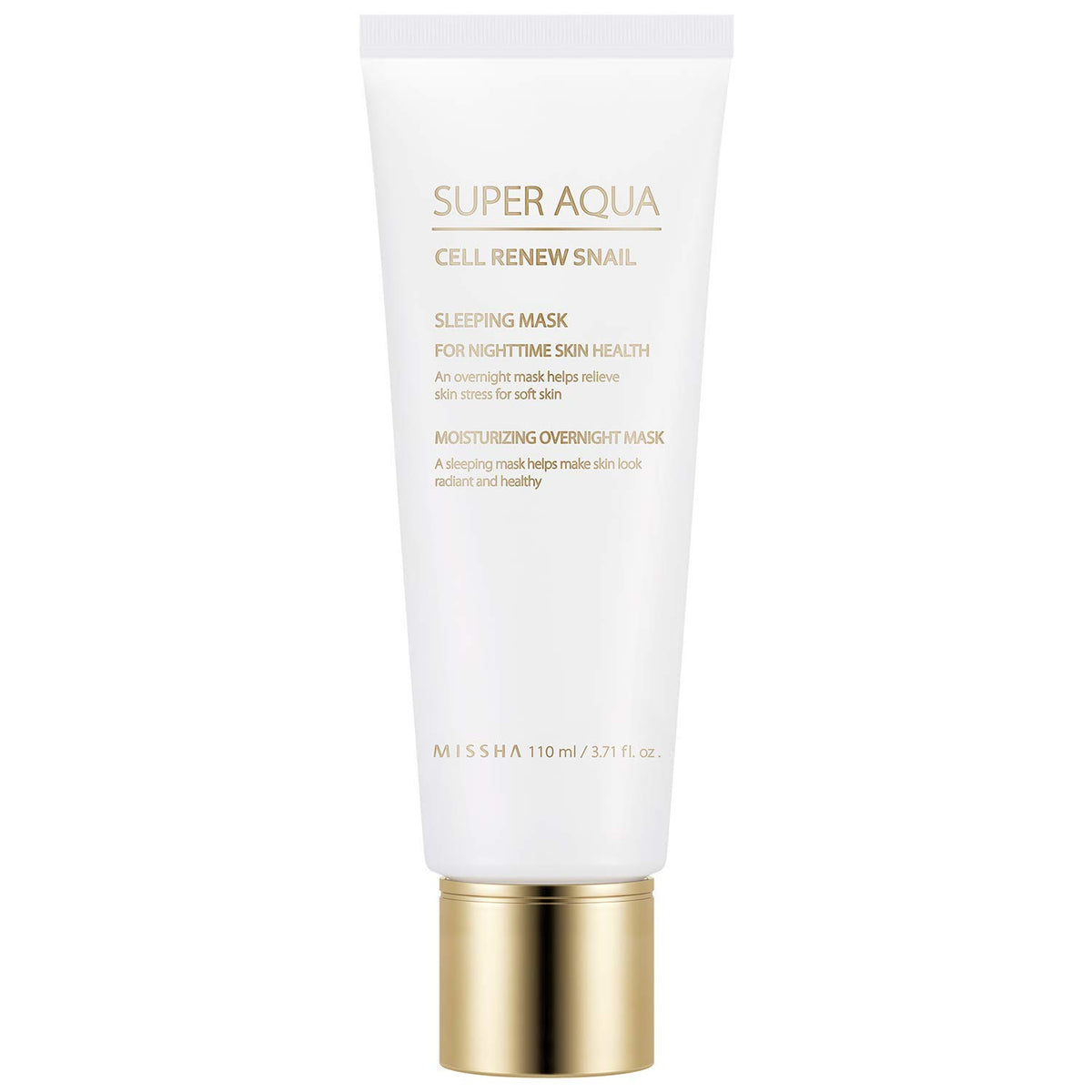 MISSHA Super Aqua Cell Renew Snail Sleeping Mask