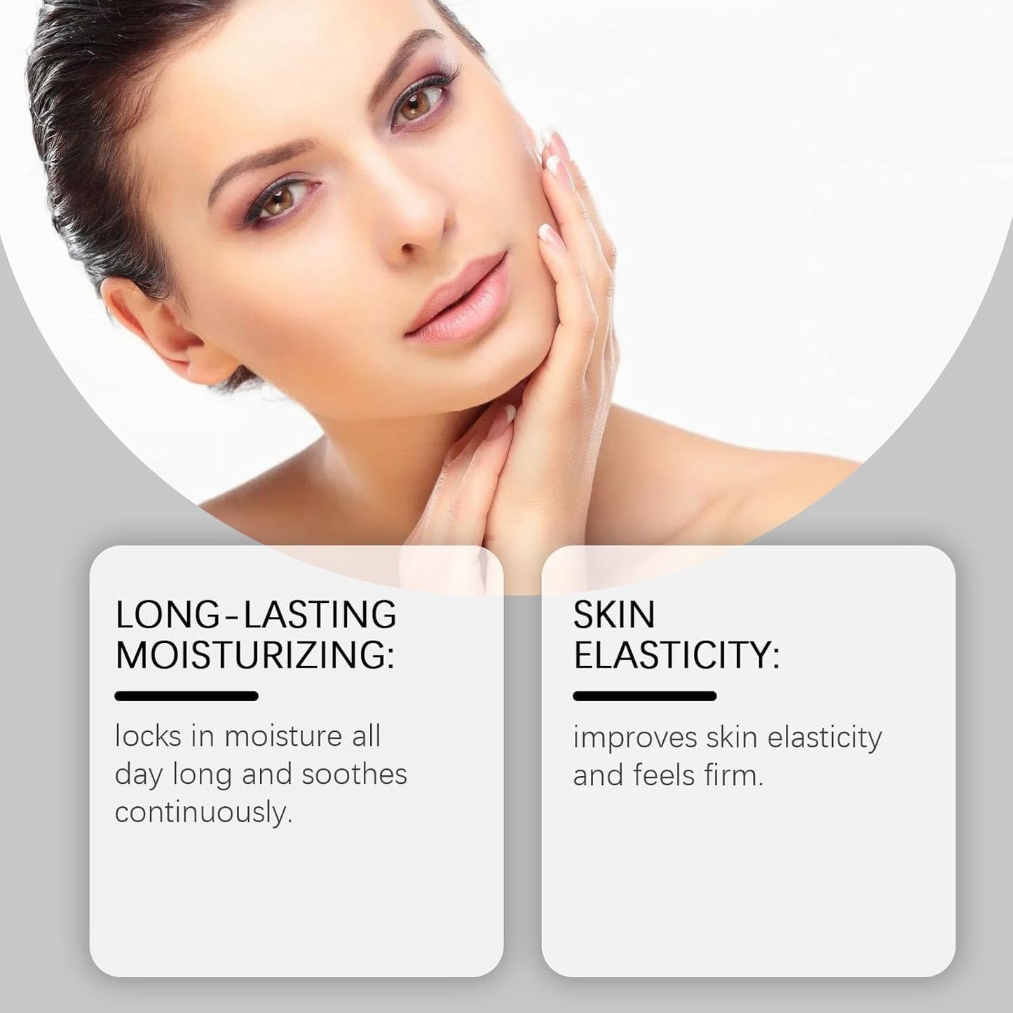 JINMAO Qingling Face Cream, Qingling Wrinkle Removal Cream, Quinglin Polypeptide Tightening and Anti-Wrinkle Moisturizer, Face & Neck & Eye Lotion 3-In-1 (1)