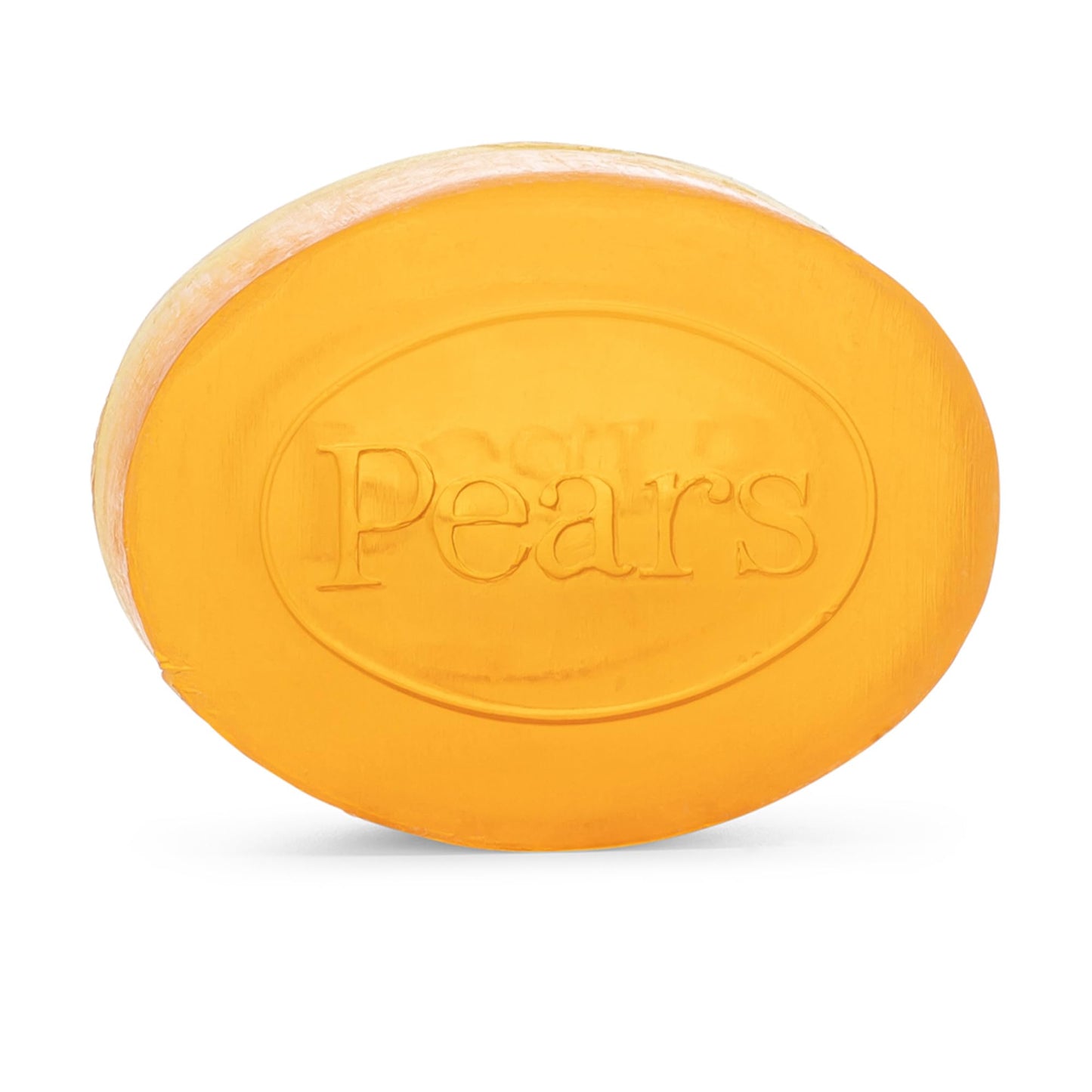 Pears Pure and Gentle with Glycerin and Naturals Oils - Transparent Soap Bar for Radiant Skin - Bar Soap for Women and Men - Amber - 6 pc