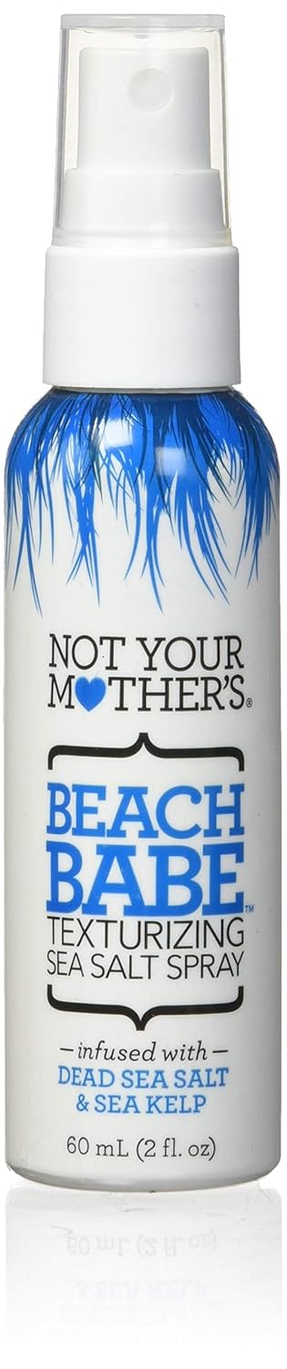 Not Your Mother's Beach Babe Sea Salt Spray - For Tousled Hair Texture with Matte Finish (8 fl oz, 3-Pack)