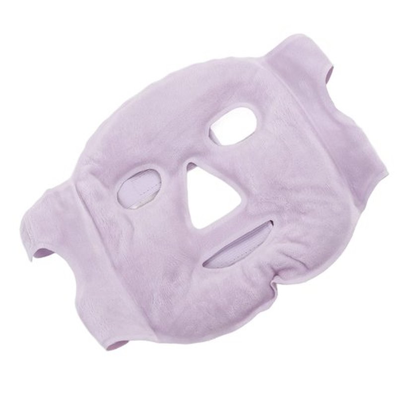 Face ice Pack ice Pack for Face Cold Face Mask Cold Face Eye Mask Ice Pack Reduce Face Puff Gel Beads Hot Heat Cold Compress Pack Face for Reusable for Post Laser Care (Purple)