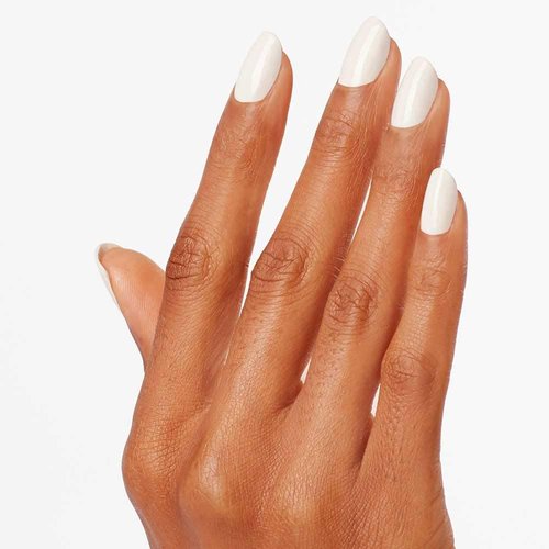 OPI Powder Perfection It's in the Cloud | Opaque Soft White Crème Nail Dipping Powder | Acrylic Alternative