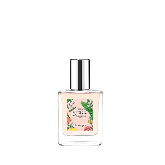 Amazing Grace Bergamot Eau de Toilette - Bright Floral Women's Perfume with Bergamot, Lily of the Valley & Musk - Long-Lasting Fragrance