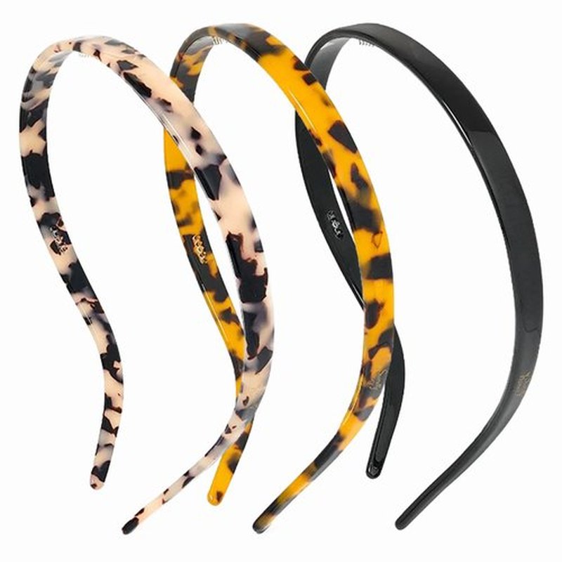 KOVOLITU 3 Pack Eyewear Headbands for Women No-Pressure Comfortable Headbands Fashion Thin Headbands