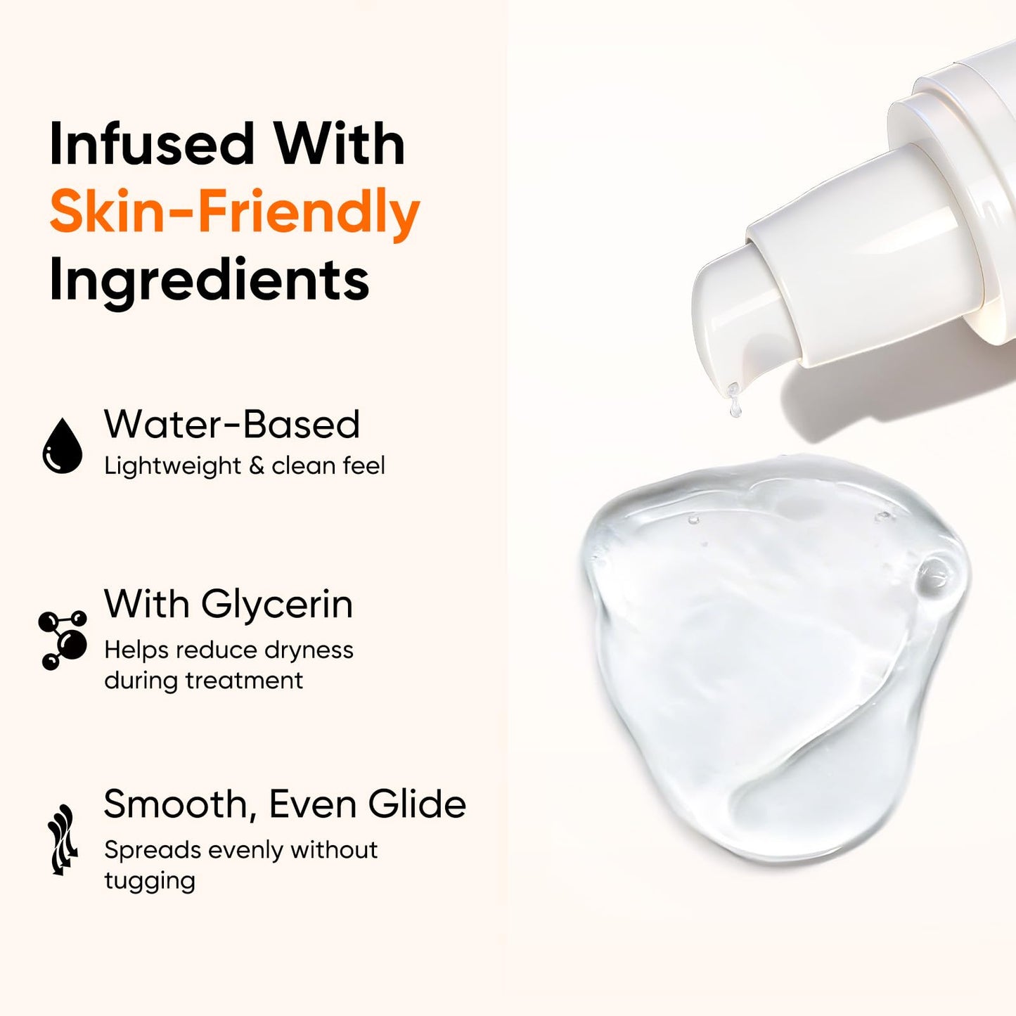 FyneLook Conductive Gel for Microcurrent Facial Devices, 2-Pack – Conductive Gel
