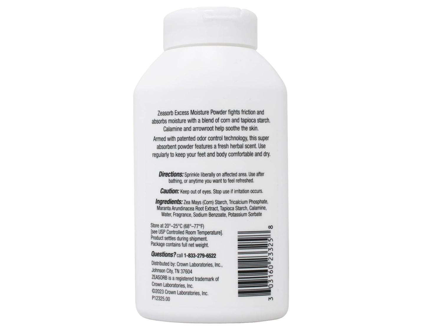 ZEASORB Powder 2.5 OZ (3 Pack)