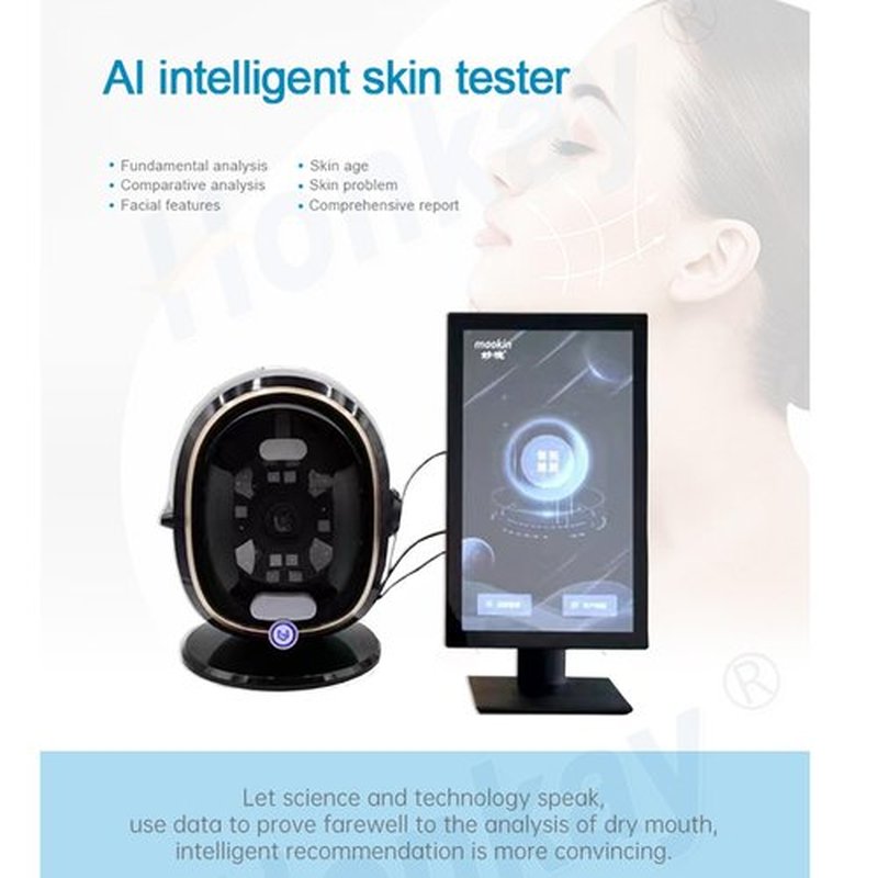 Professional Skin Analyzer Machine - Cobbawe Facial Skin Detection & Analysis for Healthy Skin Care （MK-B-21.5）