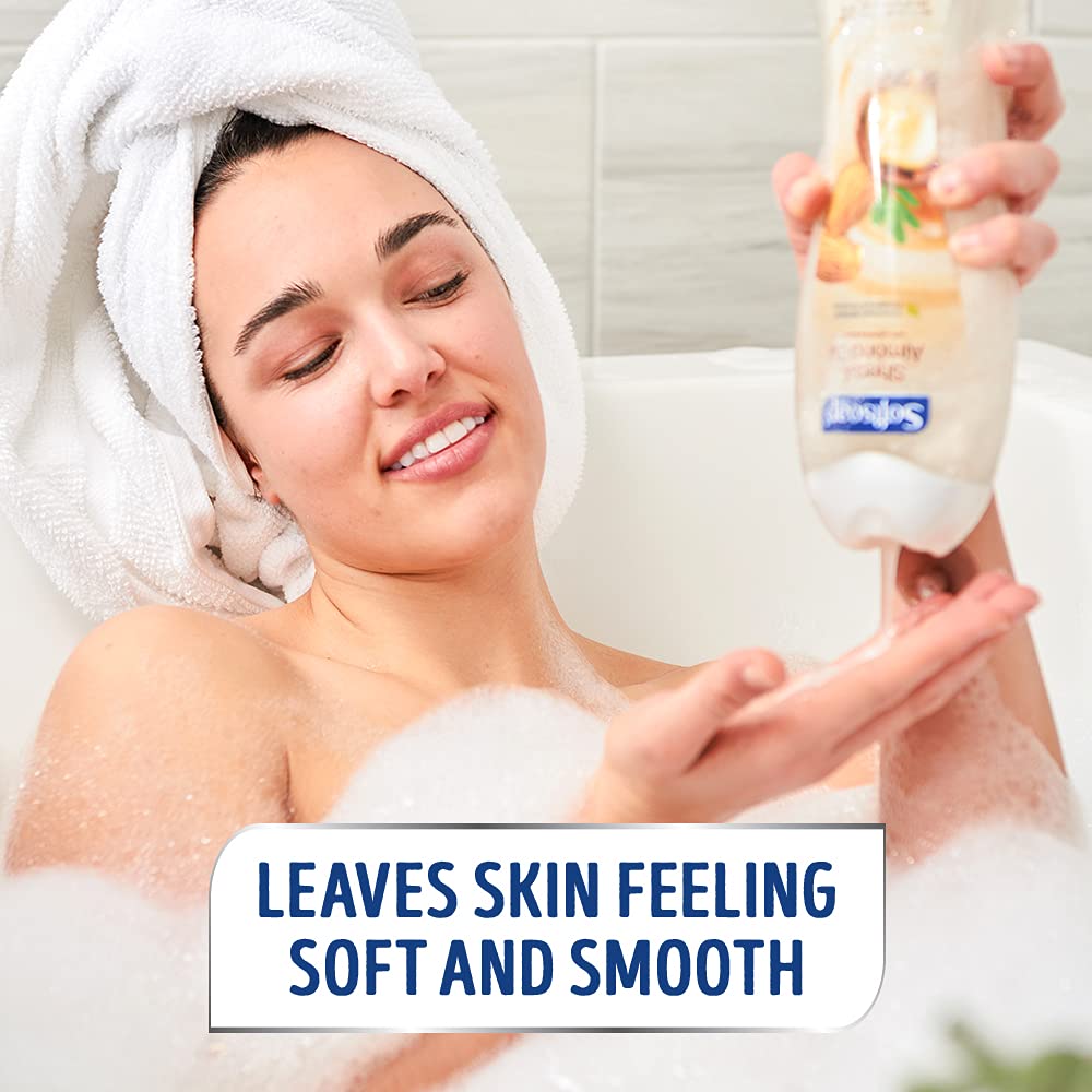 Softsoap Moisturizing Body Wash, Shea & Almond Oil - 20 Fluid Ounce (Pack of 2)