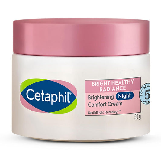 Brightening Night Cream for Radiant Skin - 1.7oz Comfort Formula