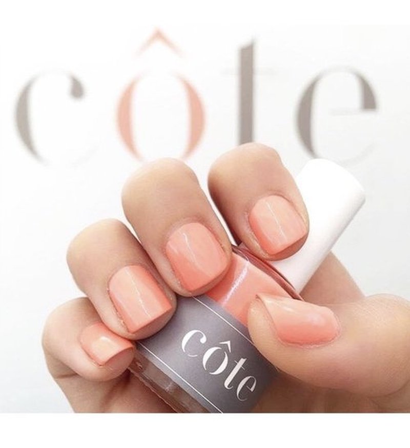 Cote Toxin Free Nail Polish (No.1 Coral Pink)
