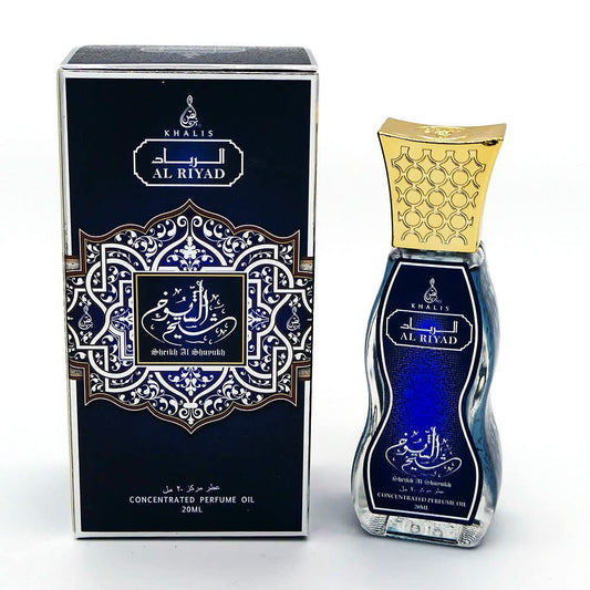 Sheikh Al Shuyukh Fragrance Oil Roll-On | Alcohol-Free Arab Perfume - 20 mL