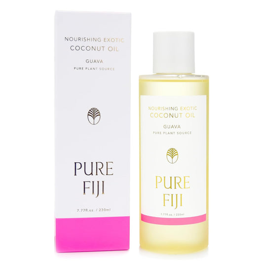 Nourishing Exotic Coconut Body Oil - Pure Fiji Guava Scent | 7.7 fl oz (230ml)