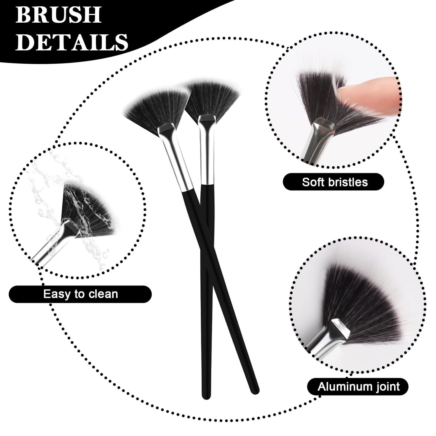 16 Pcs Gold Facial Bowl and Brush Set 8 Facial Fan Brushes Esthetician 8 Gold Facial Mixing Bowls Esthetician Stainless Steel Mixing Bowls Face Mask Brush for Mud Cream Spa Salon Women